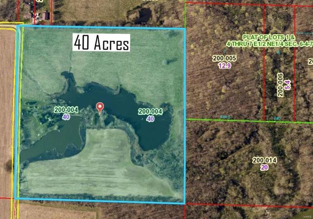 896 Spoonbill Road Louisville, IL Plot of land Sold - Photo 1 of 15. Opens carousel modal