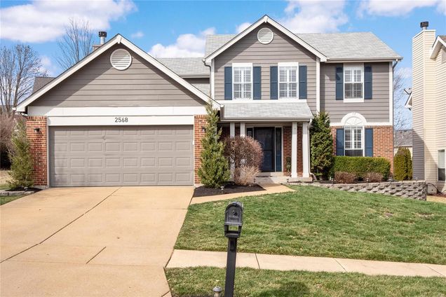 2568 Hickory Manor Drive Wildwood, MO House Sold - Photo 1 of 41. Opens carousel modal