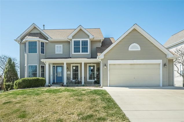 4521 Emerald View Court Eureka, MO House Sold - Photo 1 of 50. Opens carousel modal