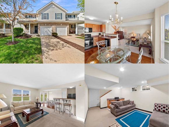 49 Jost Villa Drive Florissant, MO Townhouse Sold - Photo 1 of 27. Opens carousel modal