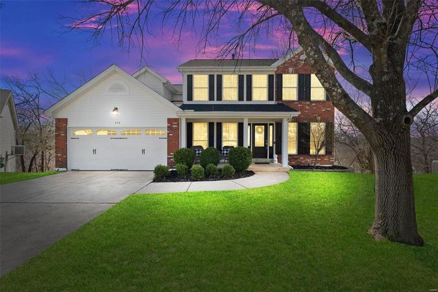 334 Woodlawn Terrace Court Ballwin, MO House Sold - Photo 1 of 42. Opens carousel modal