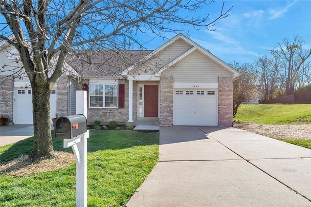 1283 Summergate Parkway Unit 1B St Peters, MO House Sold - Photo 1 of 30. Opens carousel modal
