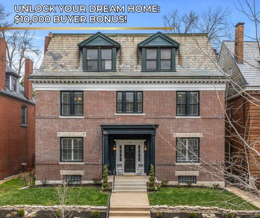 5057 Westminster Place St Louis, MO House Sold - Photo 1 of 46. Opens carousel modal