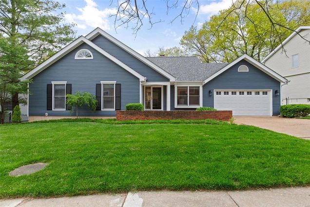 1731 Warmington Court Ballwin, MO House Sold - Photo 1 of 40. Opens carousel modal
