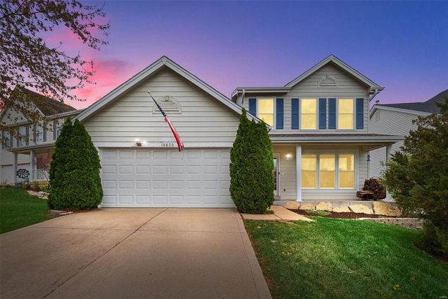 16830 Hickory Crest Drive Wildwood, MO House Sold - Photo 1 of 41. Opens carousel modal
