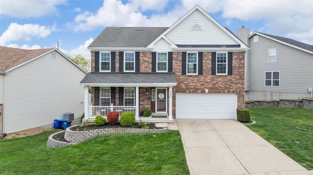 16825 Hickory Crest Drive Wildwood, MO House Sold - Photo 1 of 27. Opens carousel modal