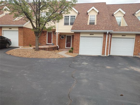 2214 Riverwood Trails Drive Florissant, MO Townhouse Sold - Photo 1 of 19. Opens carousel modal