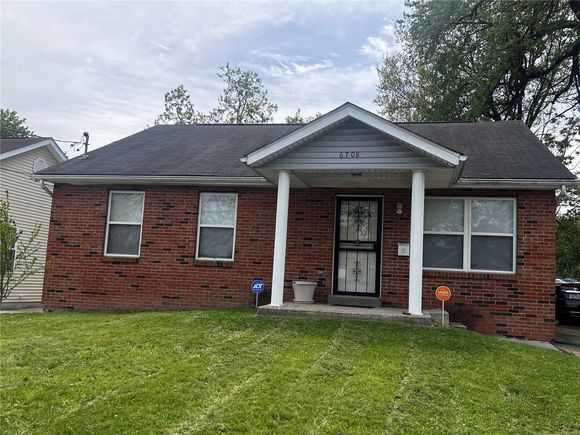 6708 Wynhill Drive St Louis, MO House Sold - Photo 1 of 15. Opens carousel modal