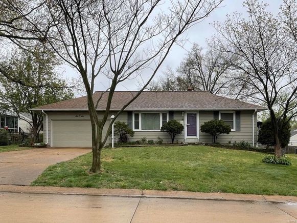 606 Mistletoe Lane St Louis, MO House Sold - Photo 1 of 2. Opens carousel modal