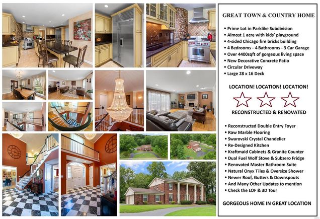 343 Pebble Valley Drive St Louis, MO House Sold - Photo 1 of 58. Opens carousel modal