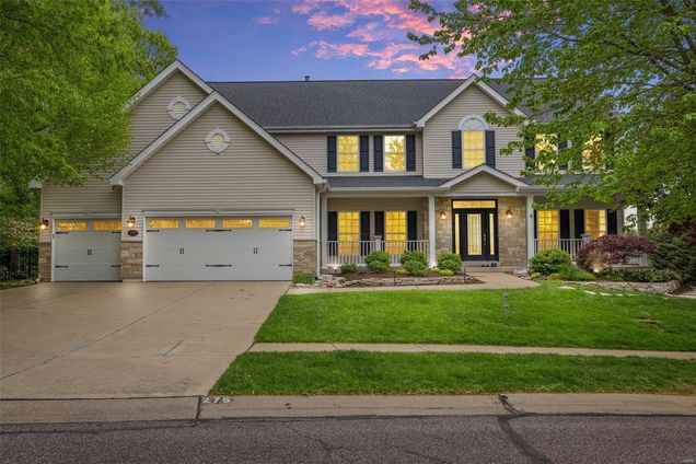 275 Greycliff Bluff Drive St Louis, MO House Sold - Photo 1 of 83. Opens carousel modal