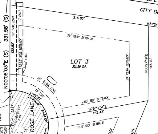 550 White Rose Lane Olivette, MO Plot of land Sold - Photo 1 of 1. Opens carousel modal