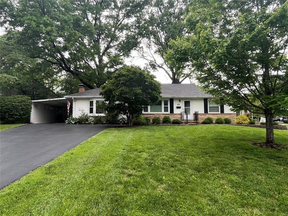 503 Mistletoe Kirkwood, MO House Sold - Photo 1 of 2. Opens carousel modal