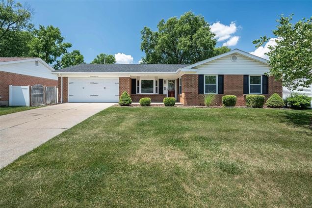 1965 N Downs Drive Florissant, MO House Sold - Photo 1 of 33. Opens carousel modal