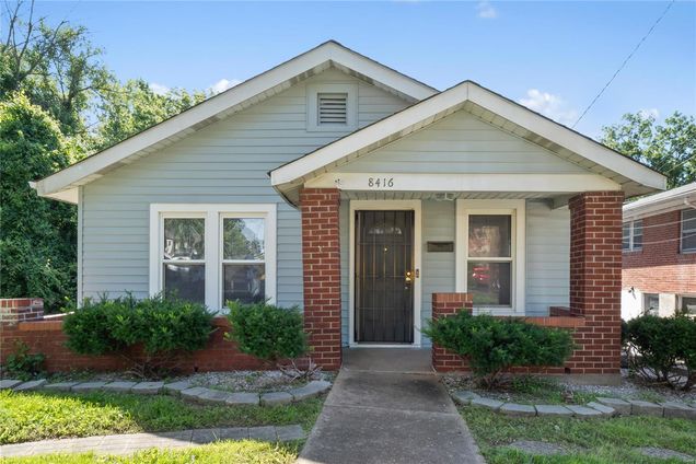 8416 Mclaran Ave Jennings, MO House Sold - Photo 1 of 25. Opens carousel modal