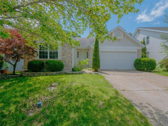 16802 Hickory Crest Drive Ballwin, MO House Sold - Photo 1 of 21. Opens carousel modal