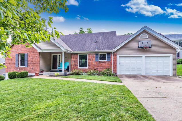 1612 Forestview Ridge Lane Ballwin, MO House Sold - Photo 1 of 40. Opens carousel modal