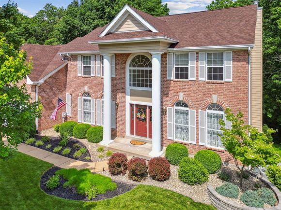 16038 Forest Valley Drive Ballwin, MO House Sold - Photo 1 of 40. Opens carousel modal