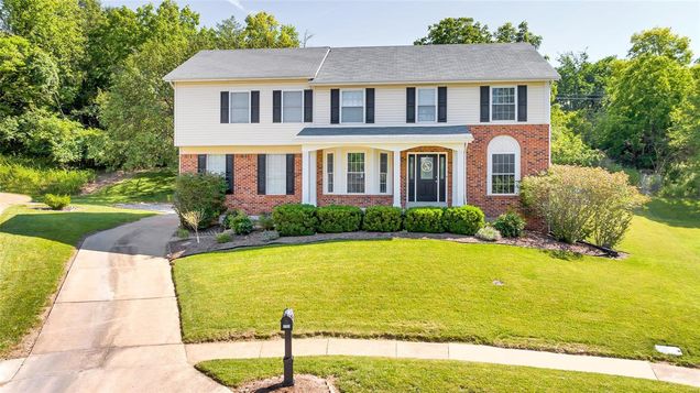 1703 Woodmore Oaks Drive Ballwin, MO House Sold - Photo 1 of 57. Opens carousel modal