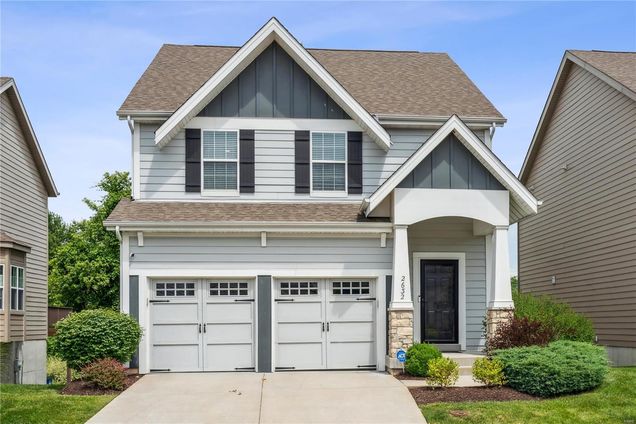 2632 Grover Crossing Way Wildwood, MO Townhouse Sold - Photo 1 of 33. Opens carousel modal