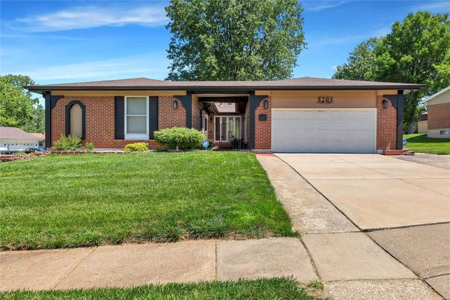 5205 Ponawanda Trail Florissant, MO House Sold - Photo 1 of 41. Opens carousel modal