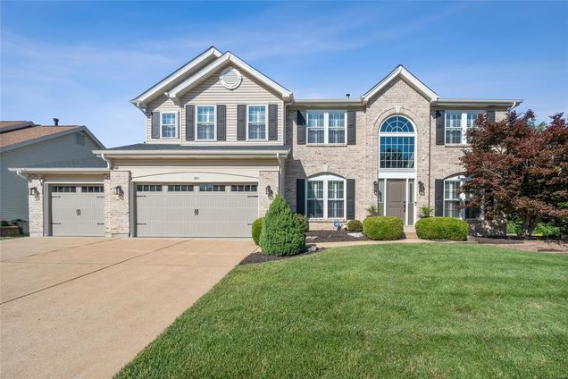 881 Kiefer Trails Drive Ballwin, MO House Sold - Photo 1 of 35. Opens carousel modal