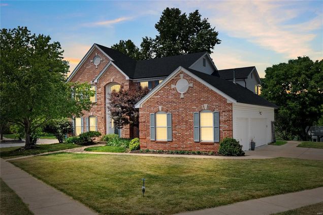 817 Castle Forest Court Ballwin, MO House Sold - Photo 1 of 68. Opens carousel modal