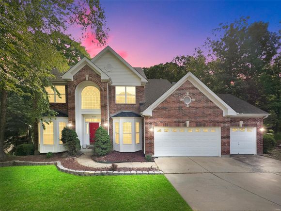 16007 Forest Valley Drive Ballwin, MO House Sold - Photo 1 of 25. Opens carousel modal