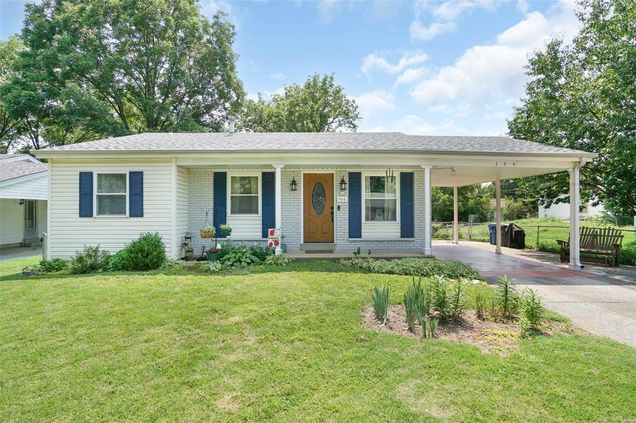 144 Foxtree Drive Hazelwood, MO House Sold - Photo 1 of 18. Opens carousel modal
