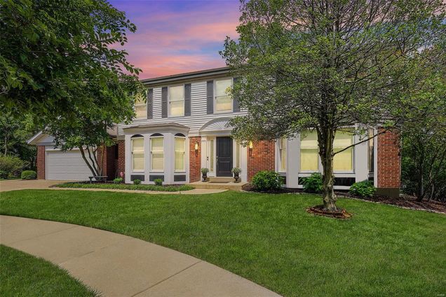 14223 Tullytown Court Chesterfield, MO House Sold - Photo 1 of 35. Opens carousel modal
