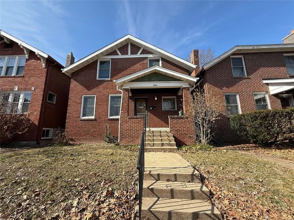 1037 Louisville Avenue St Louis, MO House Sold - Photo 1 of 1. Opens carousel modal