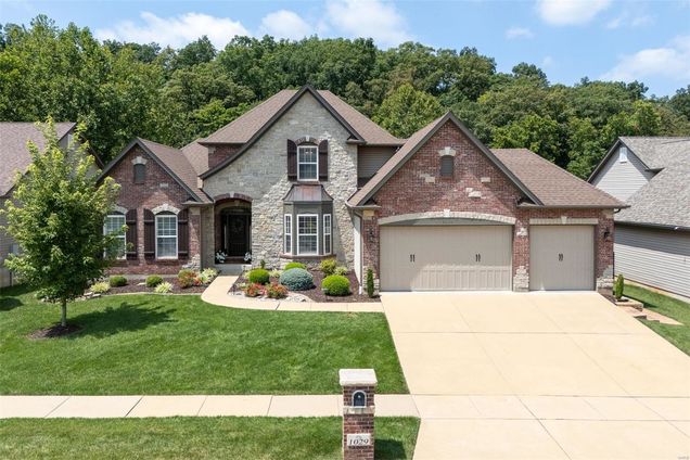 1029 Bridlewood Valley Pointe High Ridge, MO House Sold - Photo 1 of 52. Opens carousel modal