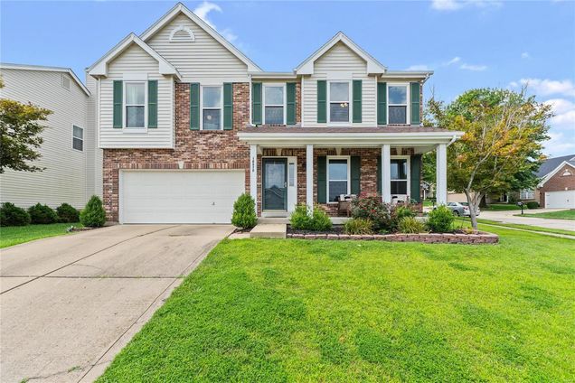 16870 Hickory Trails Lane Wildwood, MO House Sold - Photo 1 of 37. Opens carousel modal