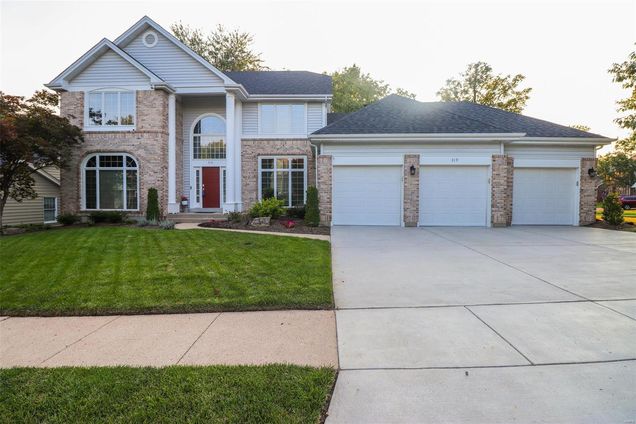 319 Berry Bush Court Wildwood, MO House Sold - Photo 1 of 50. Opens carousel modal