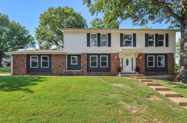 569 Monroe Mill Drive Ballwin, MO House Sold - Photo 1 of 67. Opens carousel modal