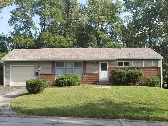 8829 Iroquois Drive St Louis, MO House Sold - Photo 1 of 26. Opens carousel modal