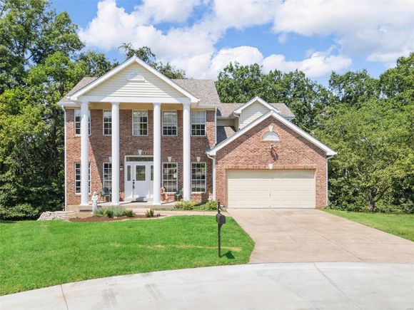 1315 Oak Borough Drive Ballwin, MO House Sold - Photo 1 of 34. Opens carousel modal