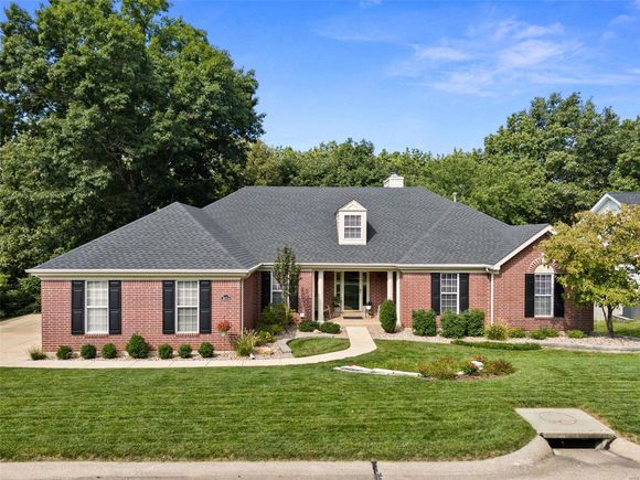 16014 Forest Valley Drive Ballwin, MO House Sold - Photo 1 of 61. Opens carousel modal