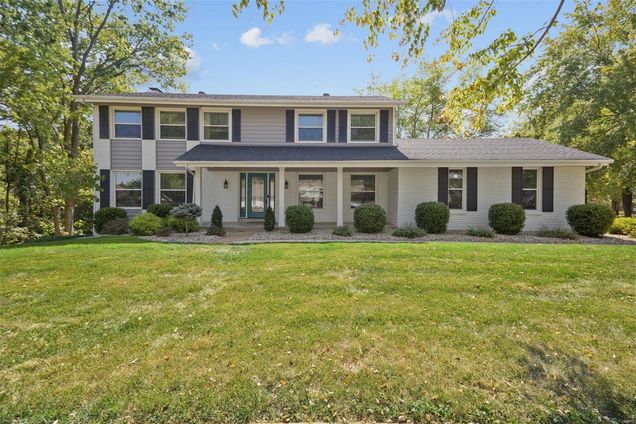 296 Brayhill Court Chesterfield, MO House Sold - Photo 1 of 45. Opens carousel modal