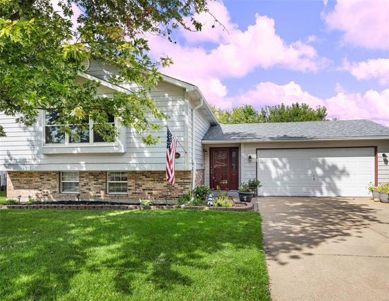 3058 Valley Vista Drive N St Peters, MO House Sold - Photo 1 of 45. Opens carousel modal