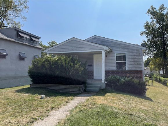 6534 Corbitt Avenue St Louis, MO House Sold - Photo 1 of 8. Opens carousel modal