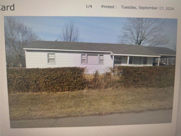 608 Mulberry Street Fredericktown, MO House Sold - Photo 1 of 1. Opens carousel modal