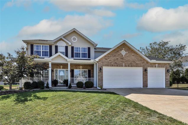 210 Highland Meadows Drive Wentzville, MO House Sold - Photo 1 of 22. Opens carousel modal