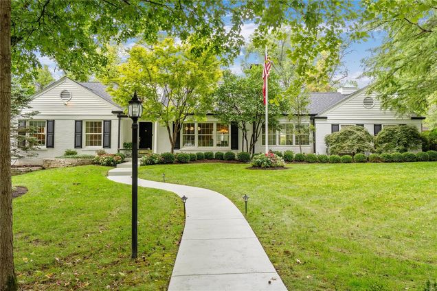 49 Clermont Lane Ladue, MO House Sold - Photo 1 of 51. Opens carousel modal