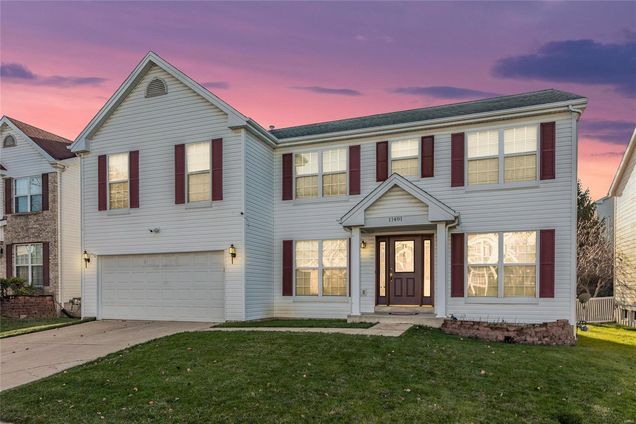 11481 Pineview Crossing Drive Maryland Heights, MO House Sold - Photo 1 of 35. Opens carousel modal