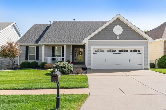 1108 Oak Borough Drive Ballwin, MO House Sold - Photo 1 of 59. Opens carousel modal