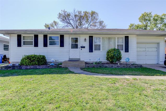 60 Ruth Drive Florissant, MO House Sold - Photo 1 of 17. Opens carousel modal