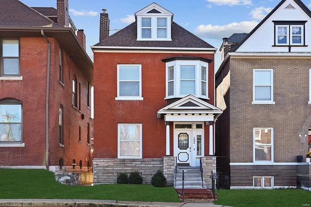 3624 Blaine Avenue St Louis, MO House Sold - Photo 1 of 28. Opens carousel modal