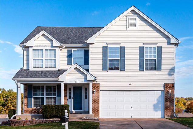 11434 Pineview Crossing Drive Maryland Heights, MO House Sold - Photo 1 of 37. Opens carousel modal