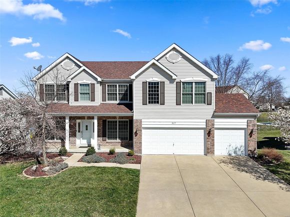 517 Garrick Place O'Fallon, MO House Sold - Photo 1 of 61. Opens carousel modal